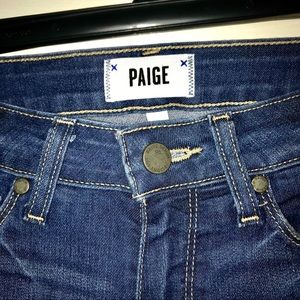 PAIGE Verdugo Ankle Crop